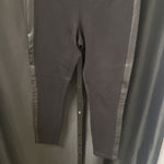 Load image into Gallery viewer, J Crew Leather Side Trim Knit PANTS 10

