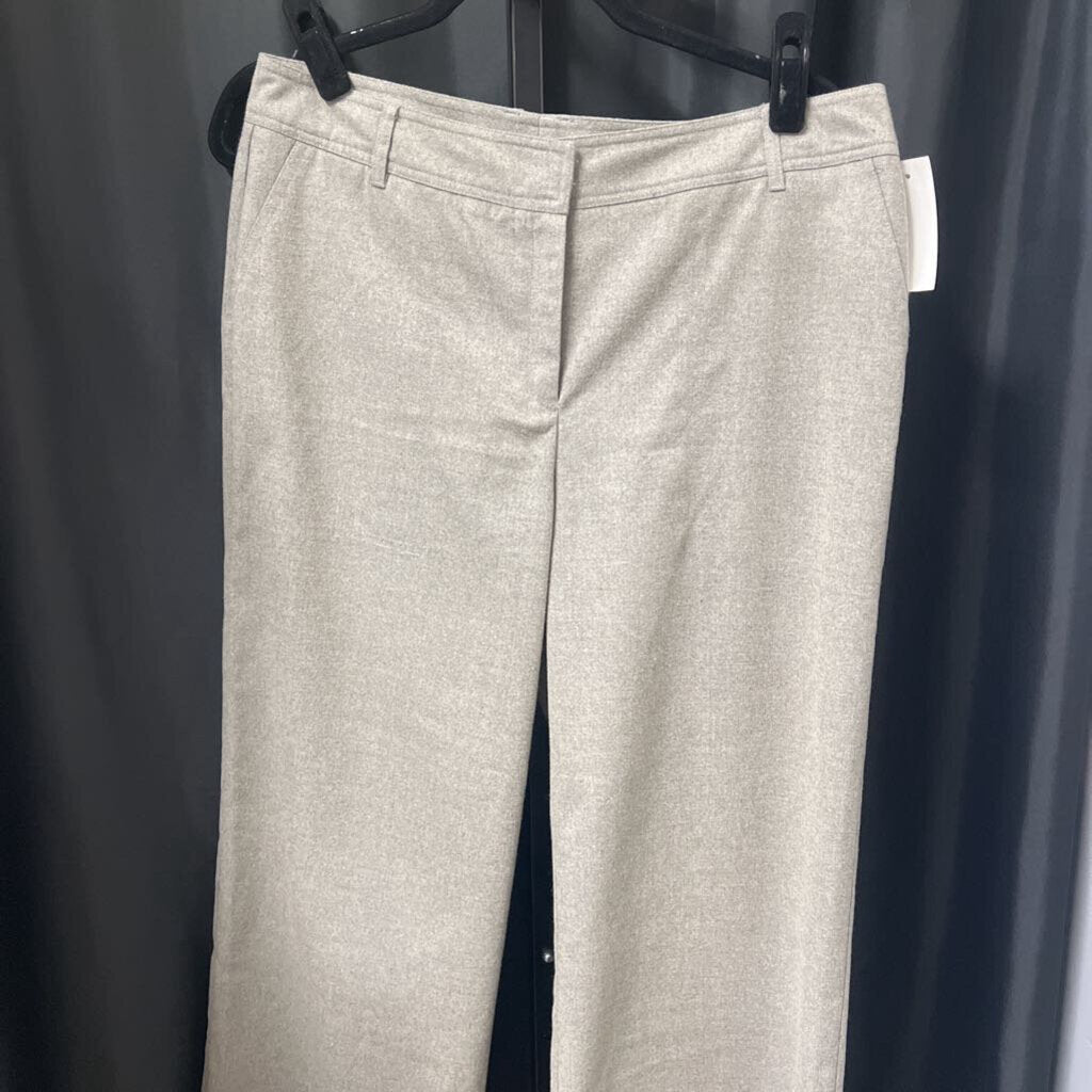 Halogen Wide Leg Cropped Slacks PANTS 10