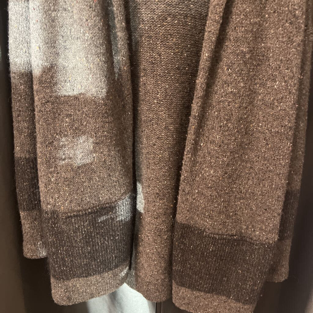 Vince Open Front Cardi LS SWEATERS S