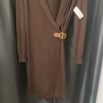Load image into Gallery viewer, Lauren Ralph Lauren Knit LS Crossover Buckle Detail DRESSES XS

