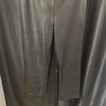 Load image into Gallery viewer, Sanctuary NWT Leather Bootcut PANTS L
