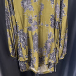 Load image into Gallery viewer, Free People Floral Print LS DRESSES L
