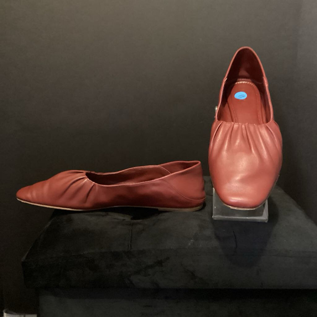 Vince Leather Ballet Flats SHOES 11