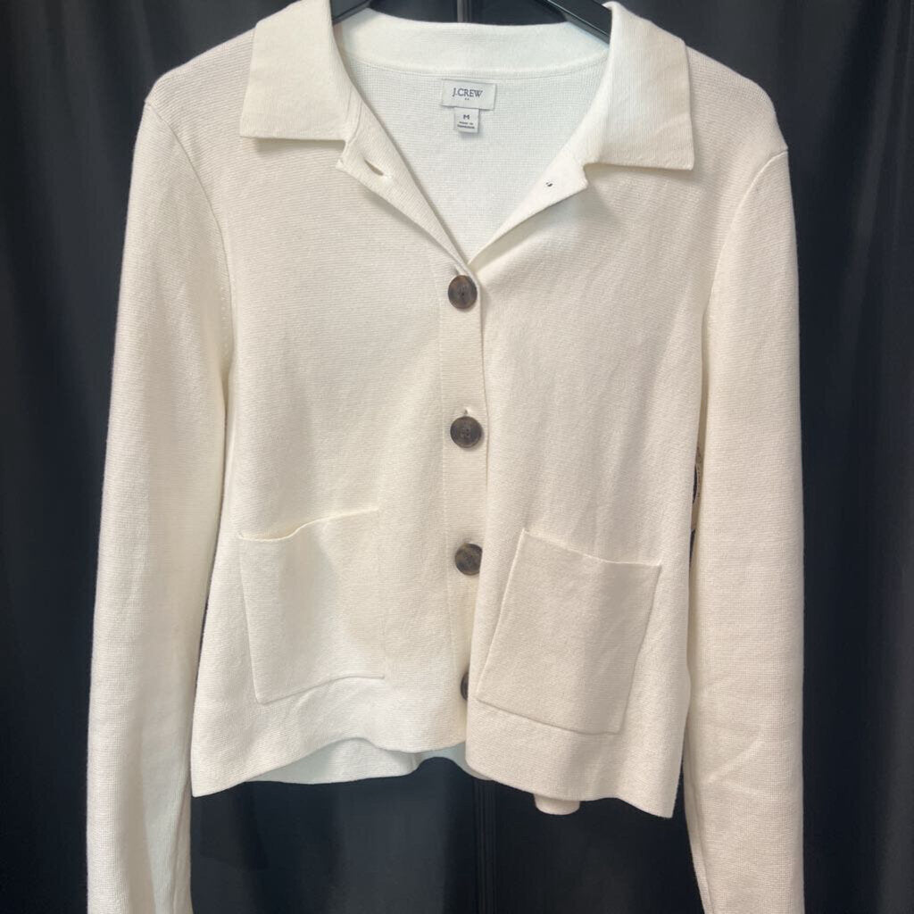 J Crew Jacket SWEATERS M