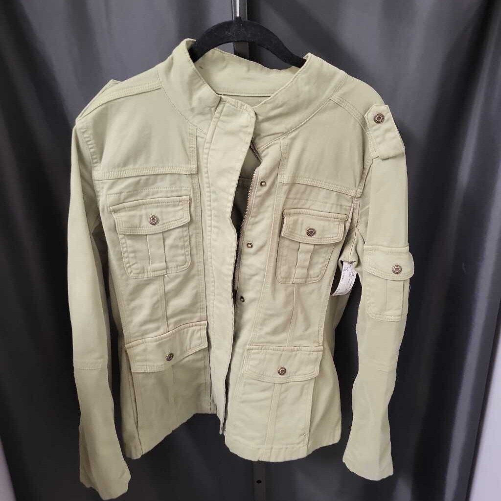 Kensie Army style JACKETS L