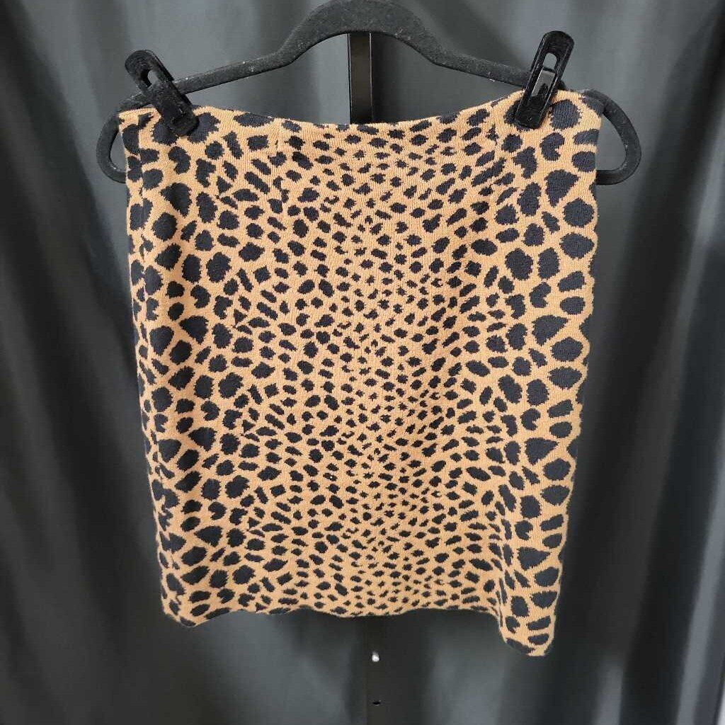 J McLaughlin Animal Print SKIRTS XS