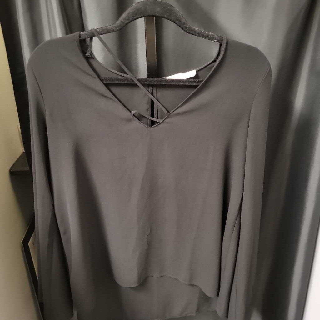 Lush Flowy Sheer TOPS S