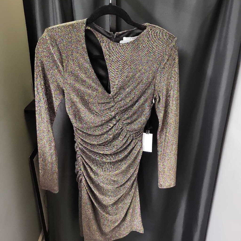 ASTR NWT Glitter DRESSES S