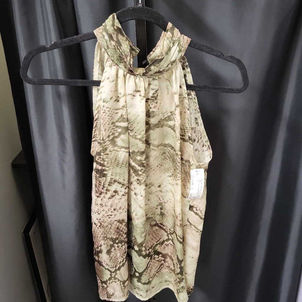 Olivia Graye Snake Skin design TOPS S