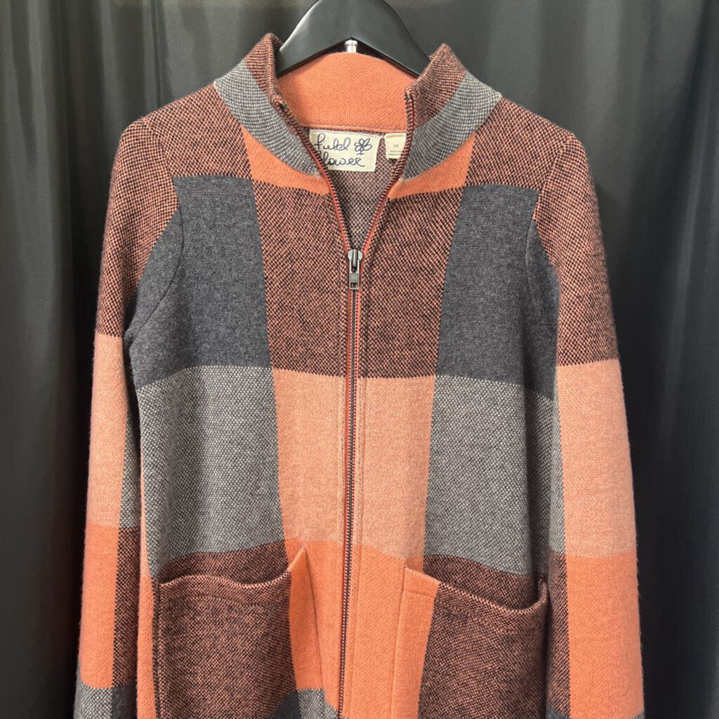 Field of Flowers Zip/Two front pocket JACKETS XS