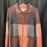 Load image into Gallery viewer, Field of Flowers Zip/Two front pocket JACKETS XS
