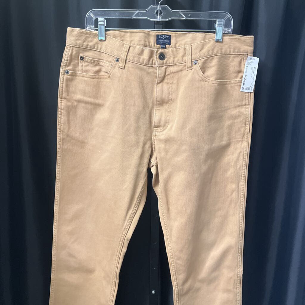 J Crew Machine Wash MENS JEANS 34x34