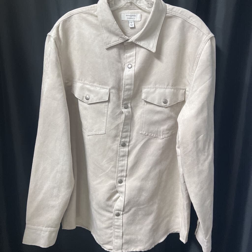 Banana Republic Polyester Pockets MENS JACKETS L