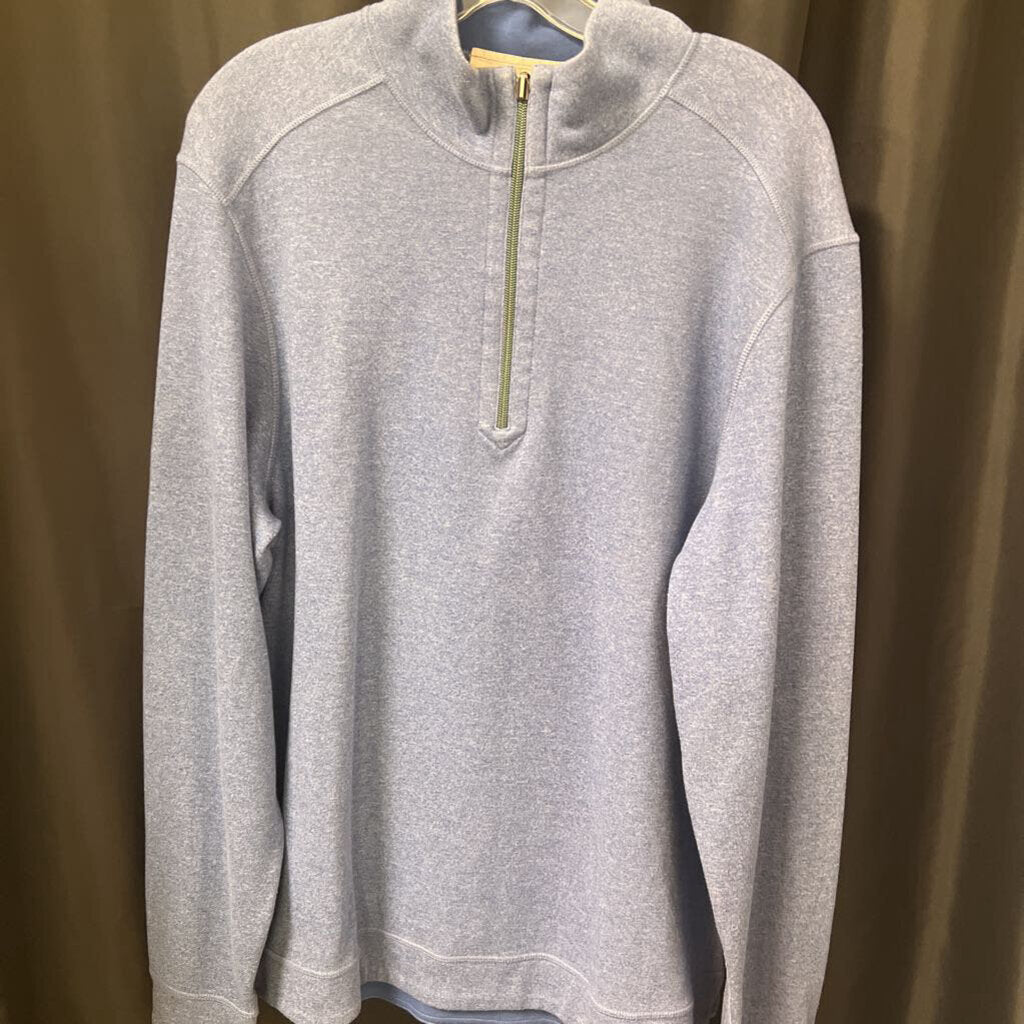 Tommy Bahama Knit 1/4 Zip MENS SWEATERS L