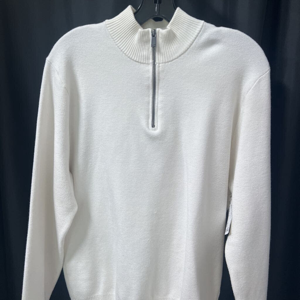 Tahar Knit 1/4 Zip MENS SWEATERS L