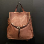 Load image into Gallery viewer, Feel the Difference Leather Backpack HANDBAGS M
