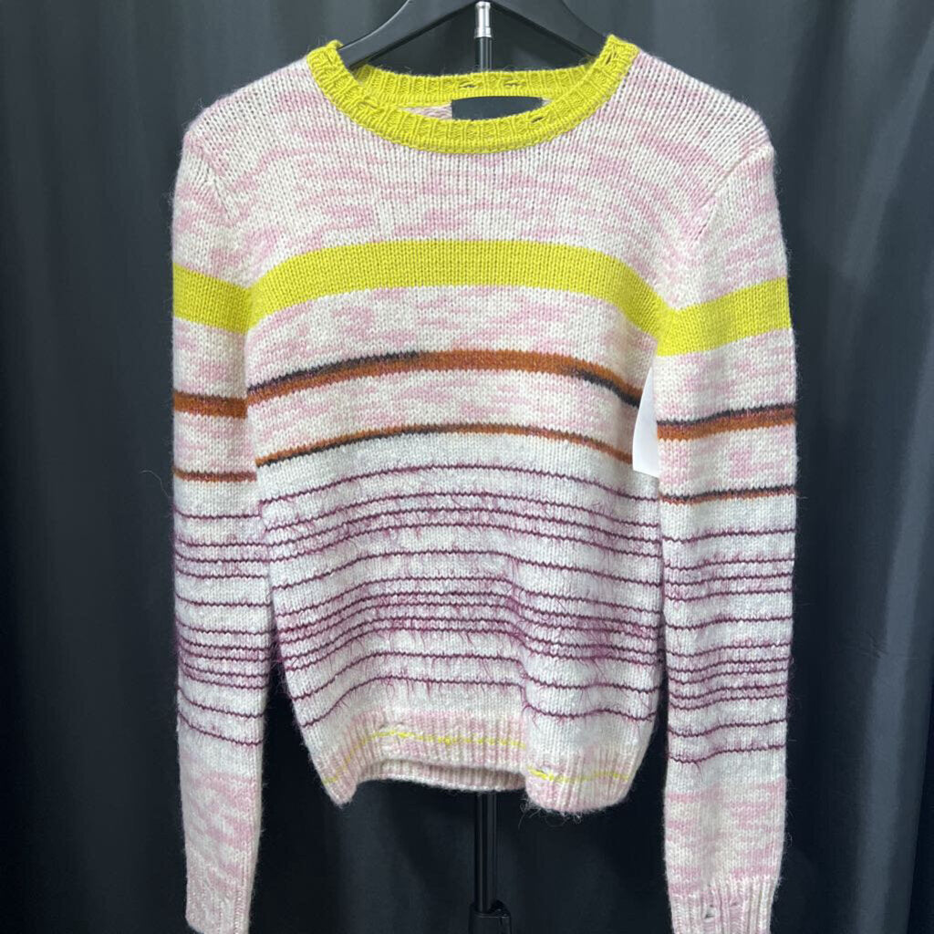 Marc Jacobs Striped Wool SWEATERS XS