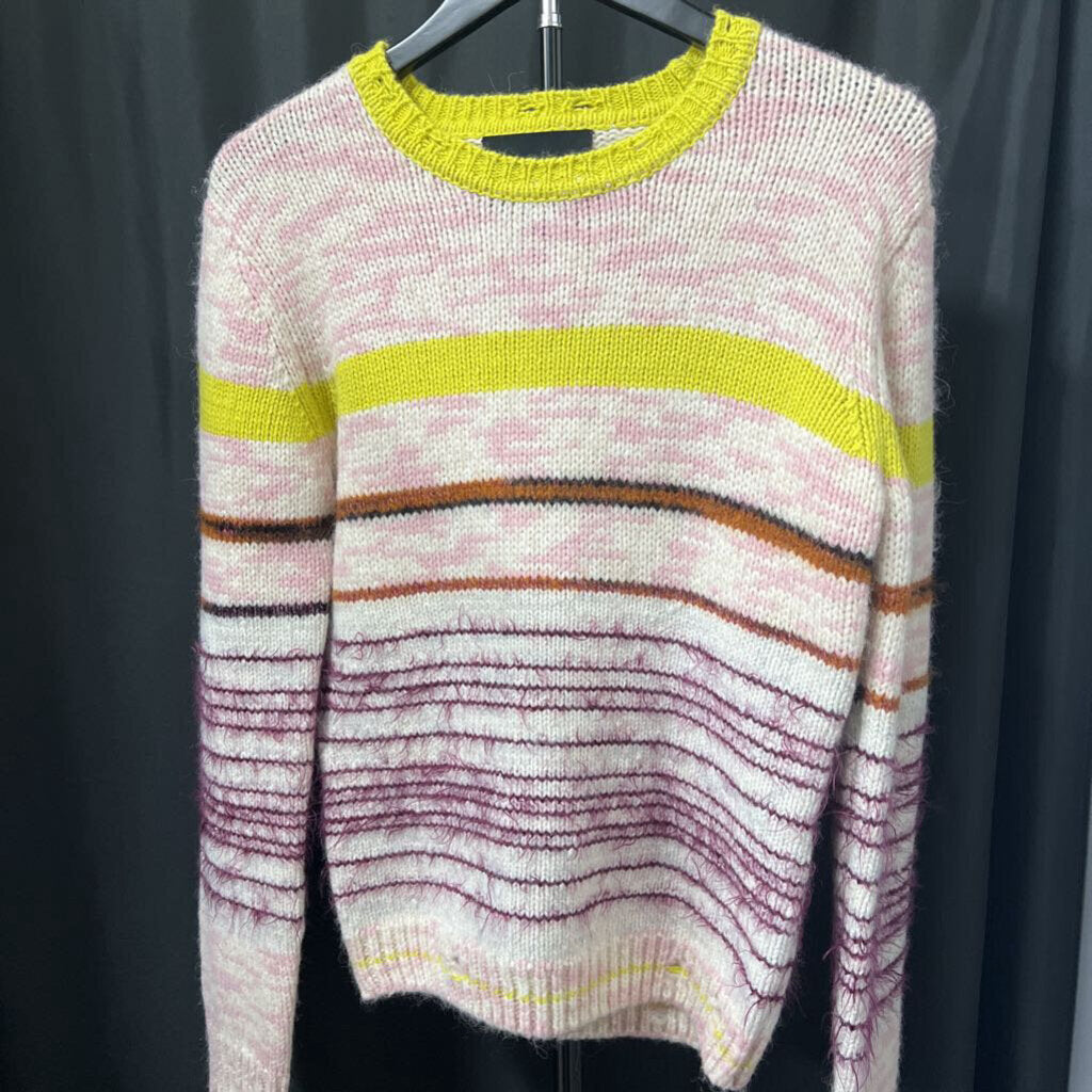 Marc Jacobs Striped Wool SWEATERS S