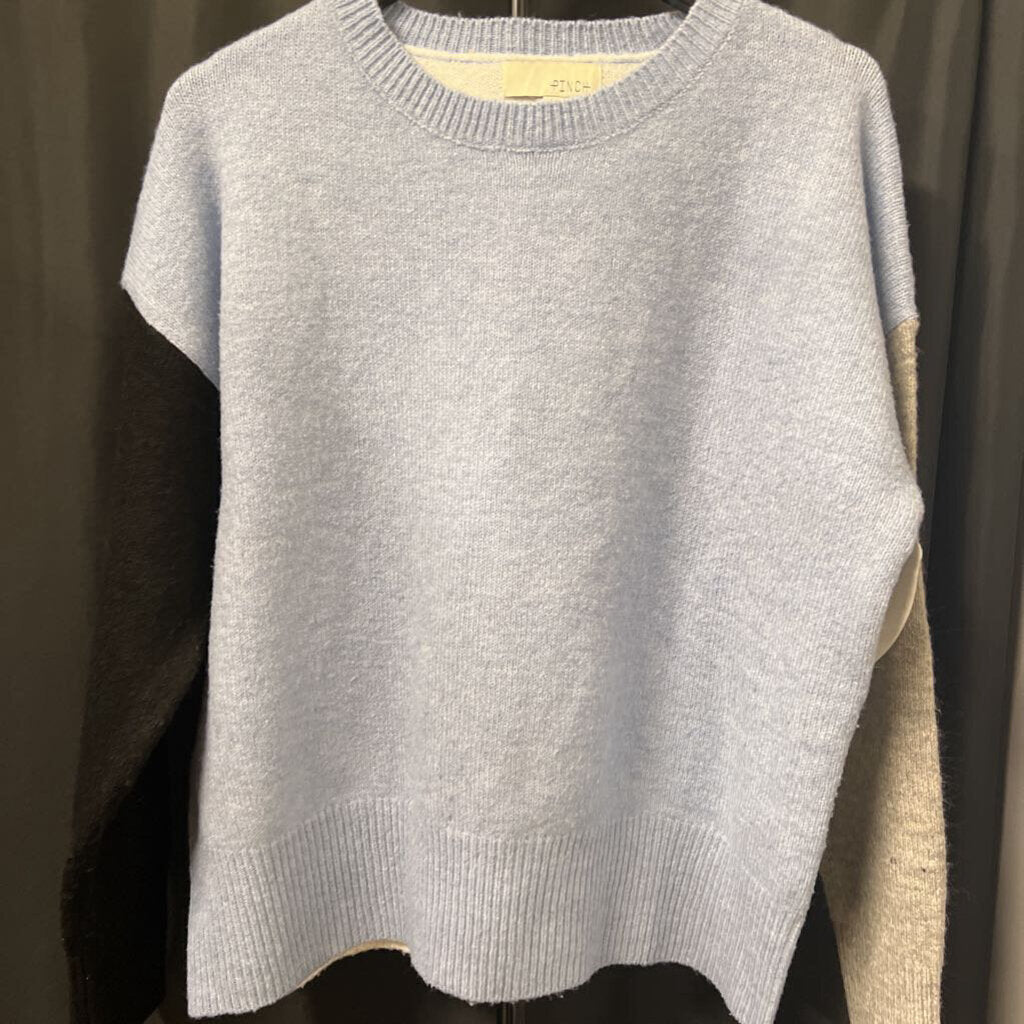 Pinch Color Blocked SWEATERS M