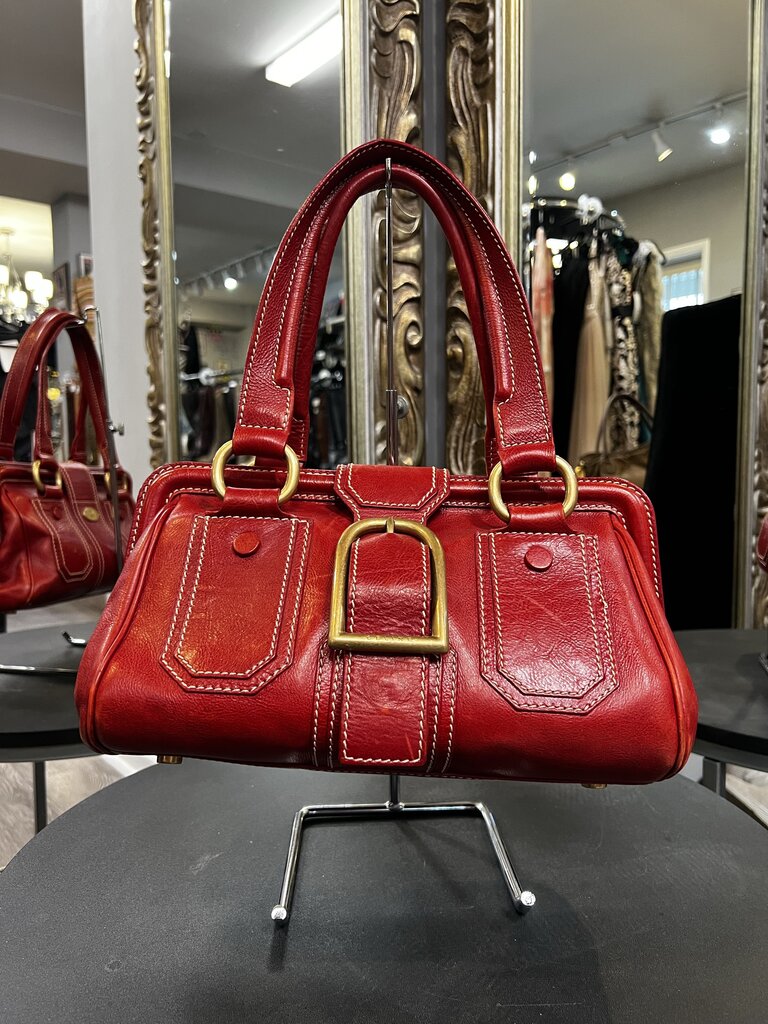 Celine Leather Mini Doctor Bag HANDBAGS S