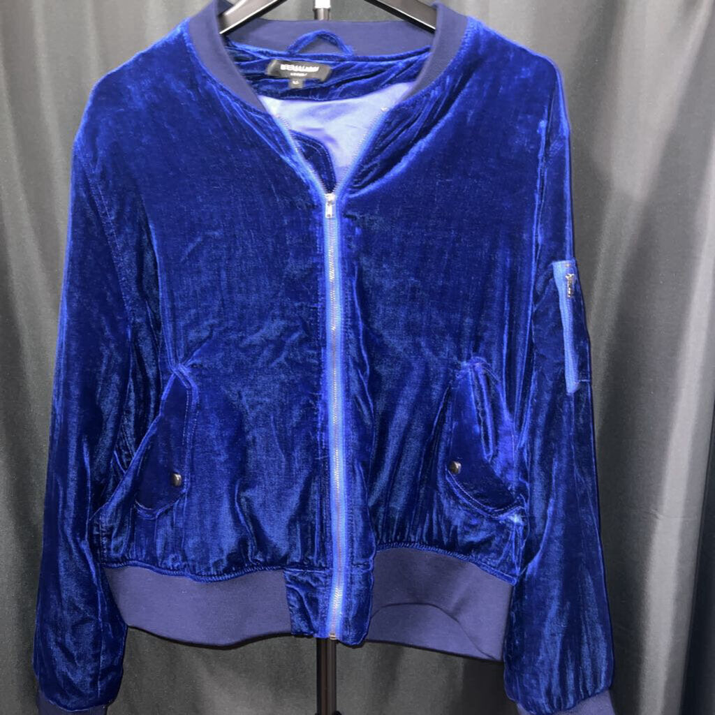 Beluah Velvet JACKETS L