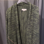 Load image into Gallery viewer, Emily Rose Open Front Longline Zip Detail Cardi SWEATERS XL
