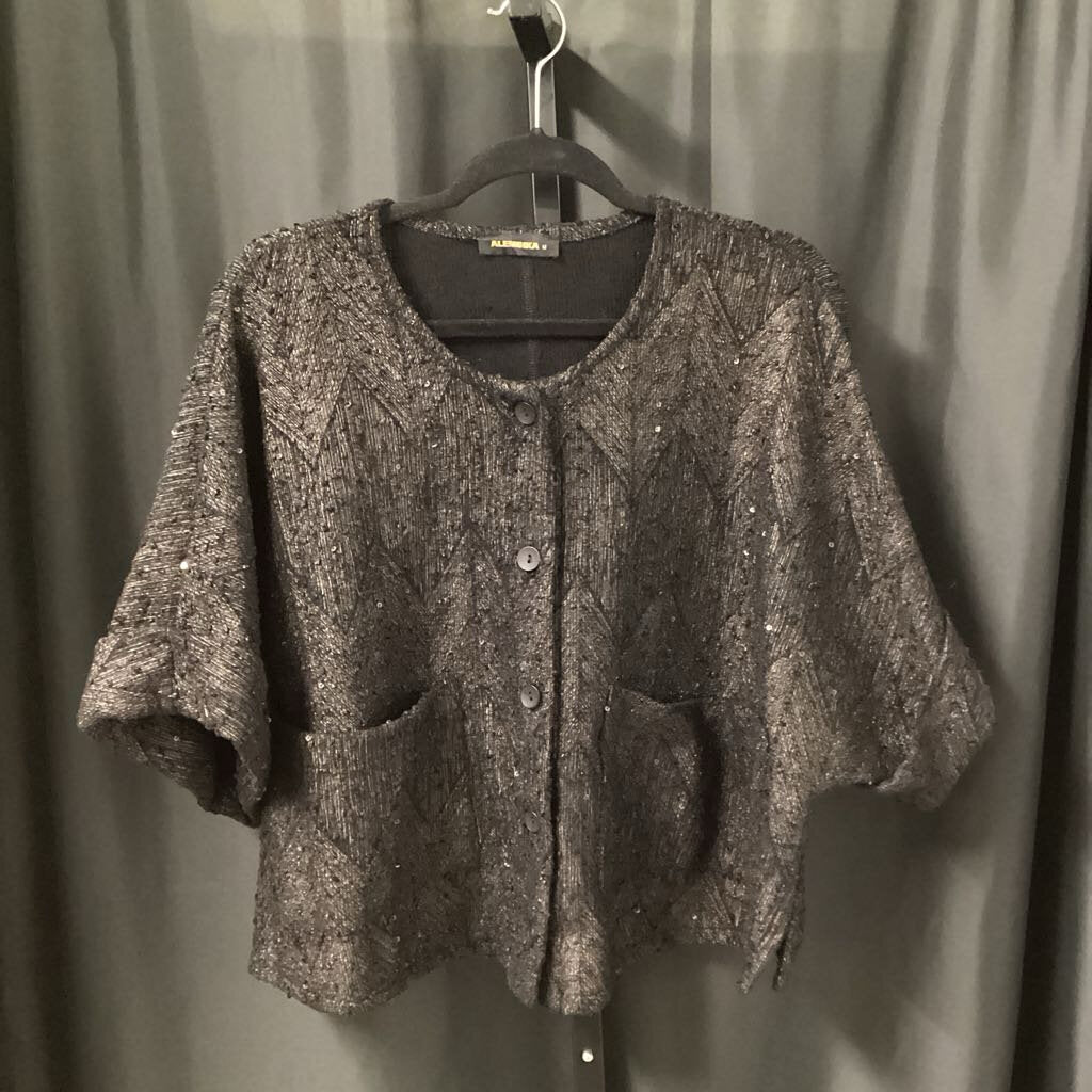 Alembika SS Double Pocket Swing Coat JACKETS M