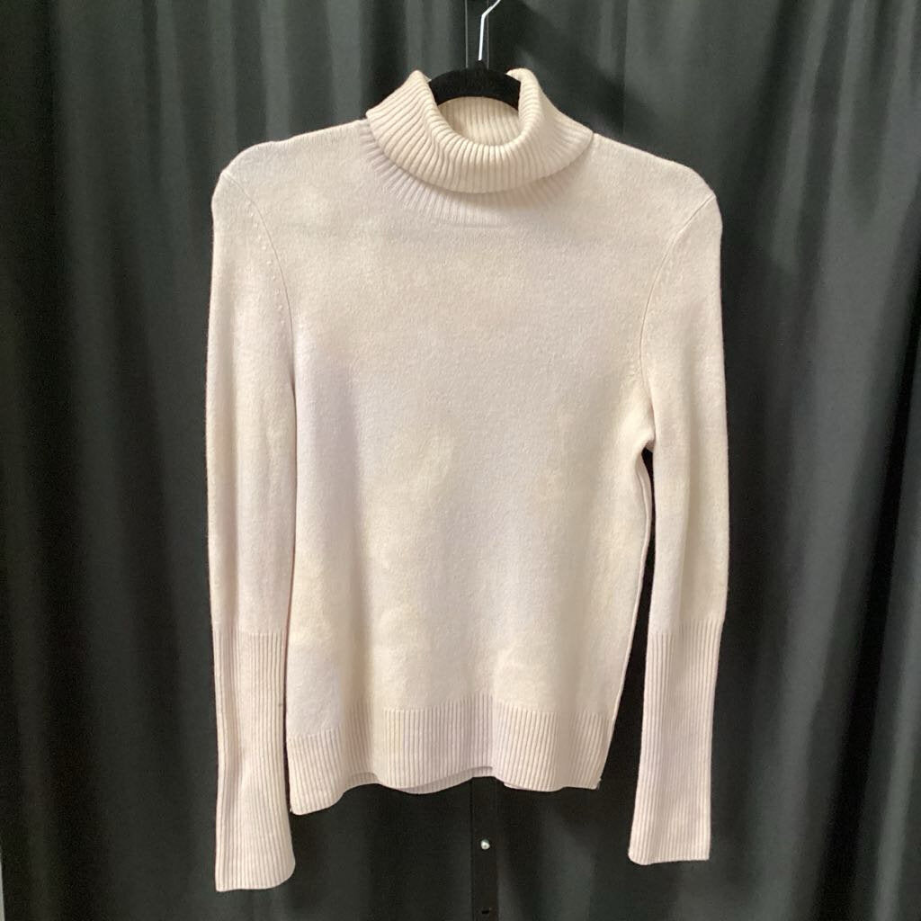 Aqua Cashmere LS Turtleneck SWEATERS XS