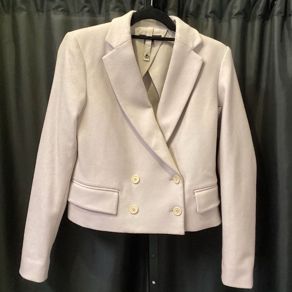 Theory Wool Cropped Blazer JACKETS 2