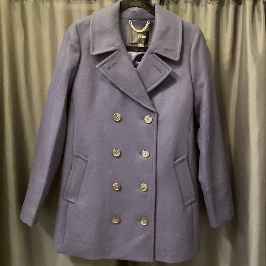 J Crew NWT Wool Pea Coat OUTERWEAR 6