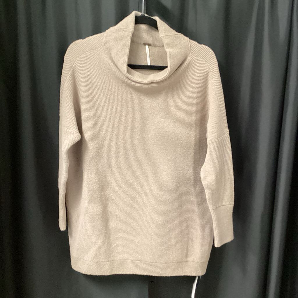 Free People NWT Knit T-Neck SWEATERS XS