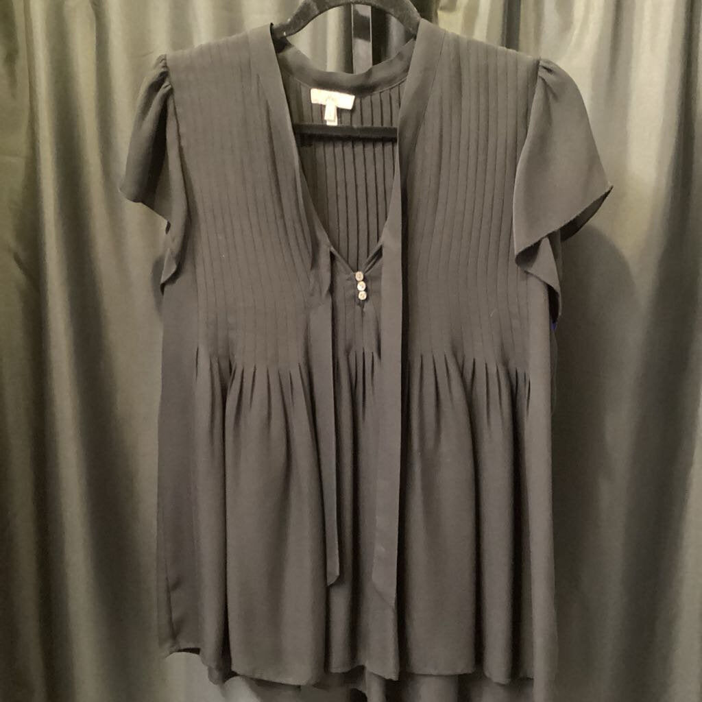 Joie SIlk Pleated TOPS S