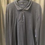Load image into Gallery viewer, John Varvatos L/S Cotton 1/4 Button MENS SHIRTS XXL
