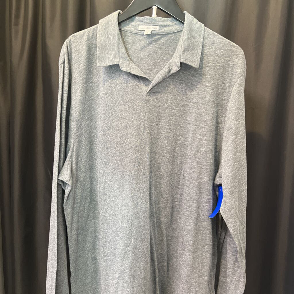James Perse L/S Cotton MENS SHIRTS XXL
