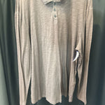 Load image into Gallery viewer, John Varvatos L/S Cotton 1/4 Button MENS SHIRTS XXL
