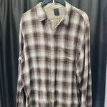 Load image into Gallery viewer, John Varvatos L/S Plaid Lined MENS SHIRTS XXL
