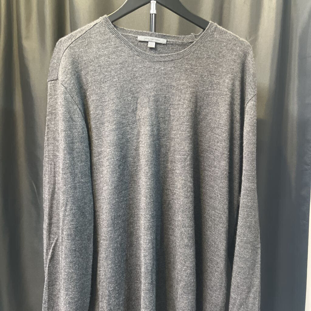 John Varvatos Knit w/elbow pads MENS SWEATERS XXL