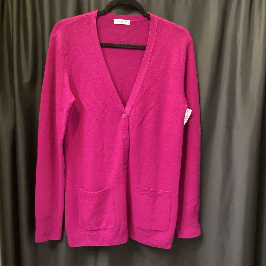 Equipment Basic Button Up Cardigan SWEATERS M