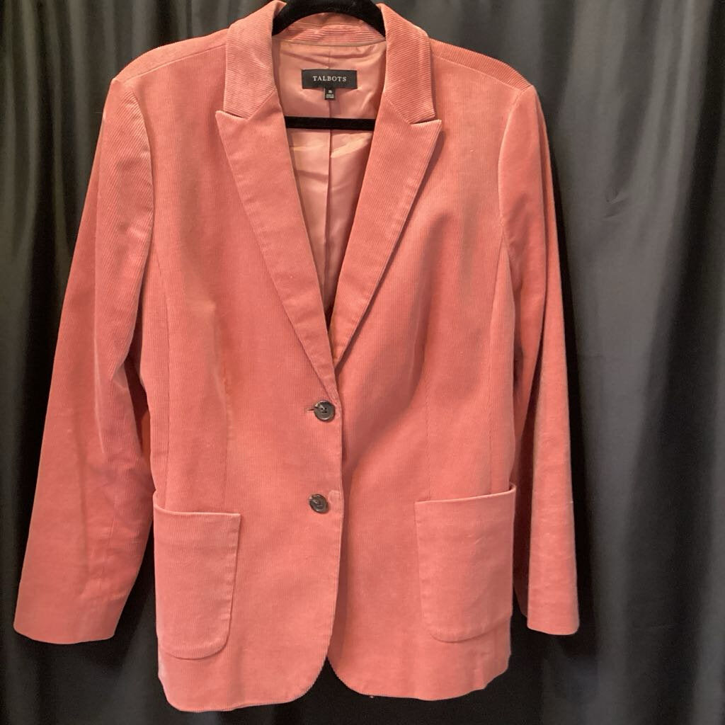 Talbots Cord Blazer JACKETS 16