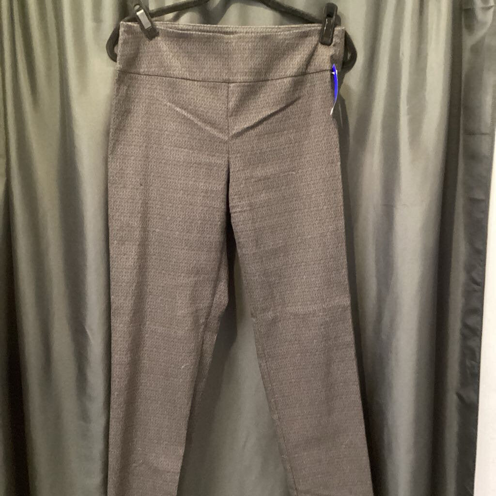 Elliott Lauren Patterned Skinny Slacks PANTS 10
