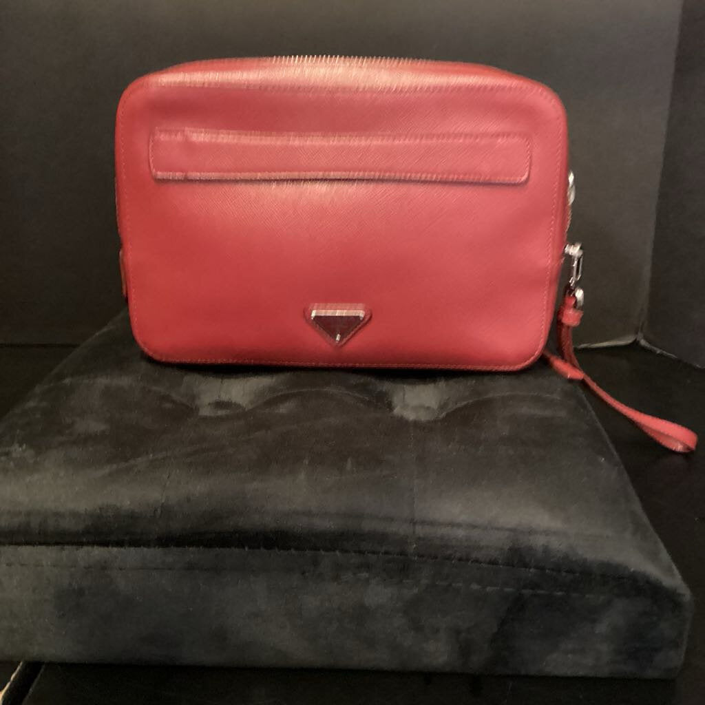 Prada Safiano Zippy HANDBAGS Wristlet