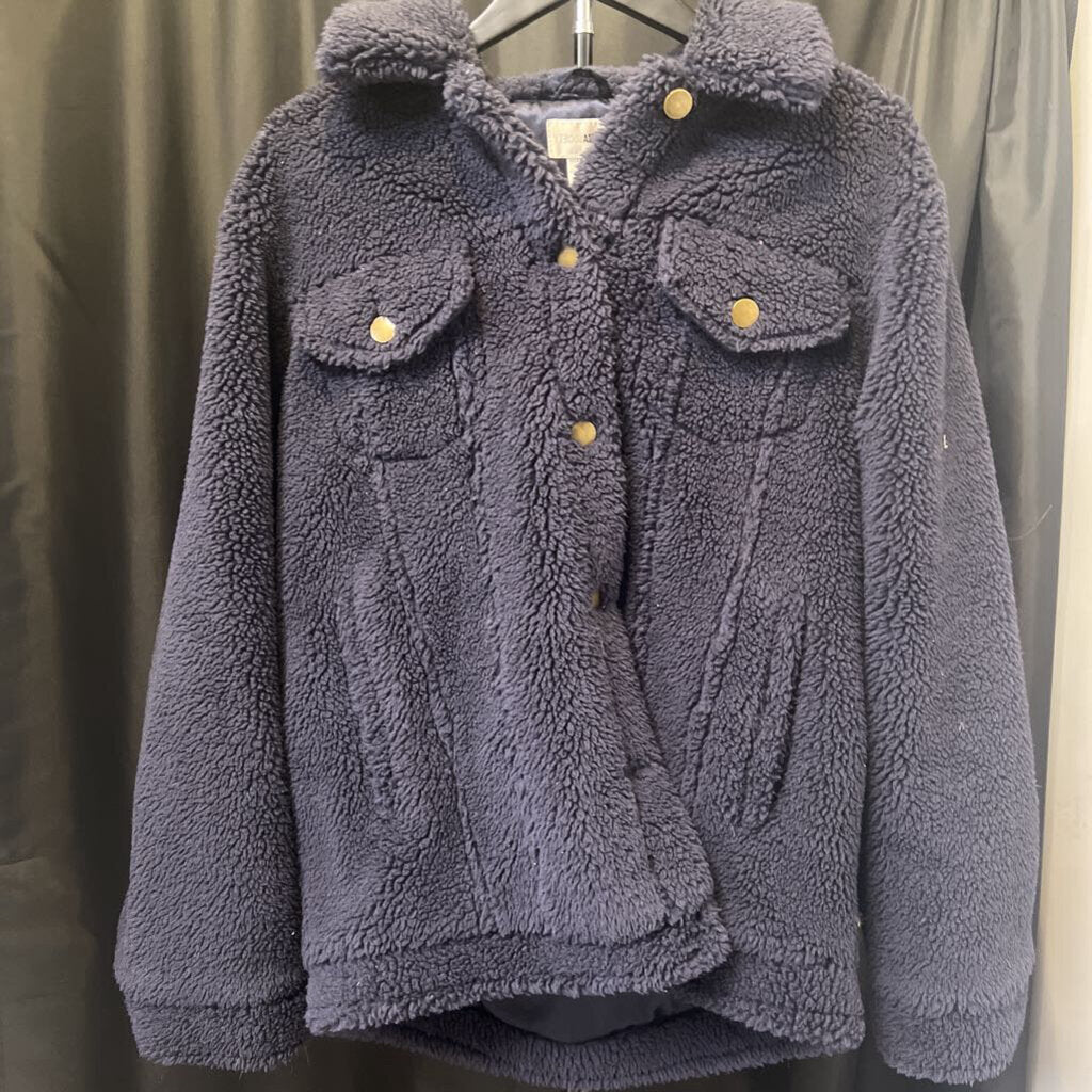 Amuse Society Fleece Short OUTERWEAR M