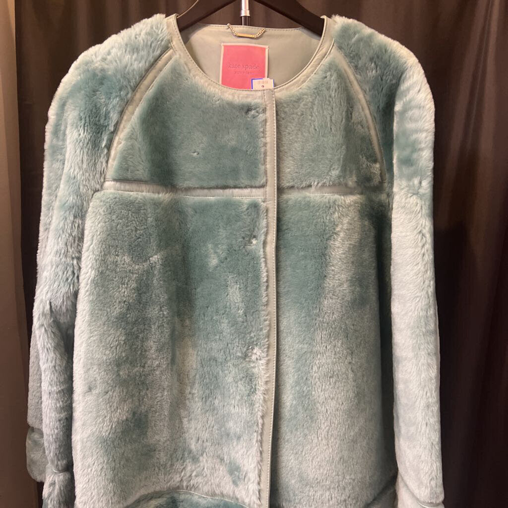 Kate Spade F/L Shearling-New FURS 12