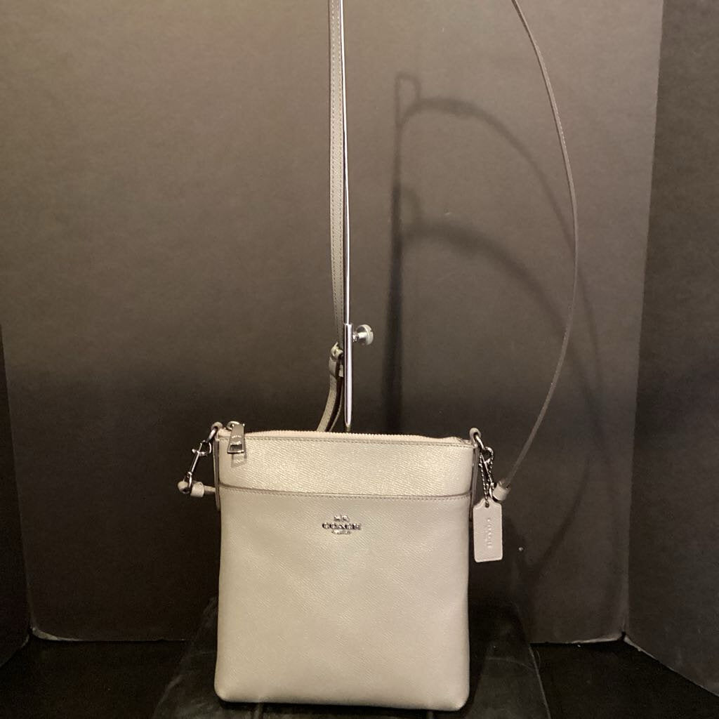 Coach Leather Square Crossbody HANDBAGS S