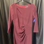 Load image into Gallery viewer, Frank Lyman Gathered Waist Slit Top DRESSES 10
