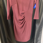 Load image into Gallery viewer, Frank Lyman Gathered Waist Slit Top DRESSES 10
