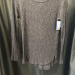 Load image into Gallery viewer, Michael Stars Ribbed LS Crew Neck TOPS OS
