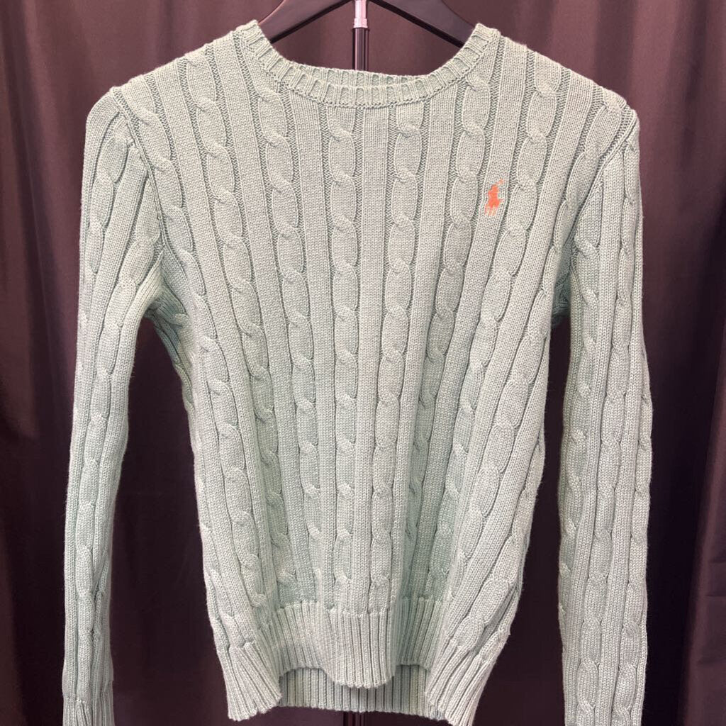 Polo Ralph Lauren NWT Crew Neck LS Knit SWEATERS XS