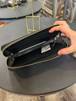 Load image into Gallery viewer, Cole Haan Snakeskin Zip Around WALLETS S
