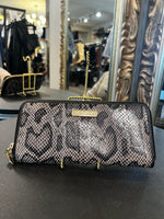 Load image into Gallery viewer, Cole Haan Snakeskin Zip Around WALLETS S
